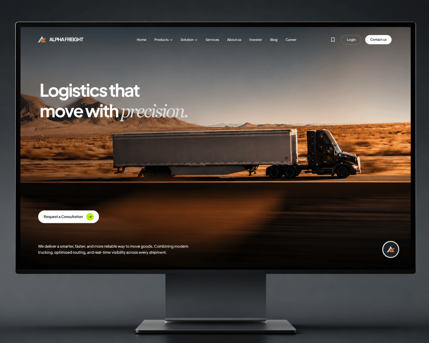 Alpha Freight