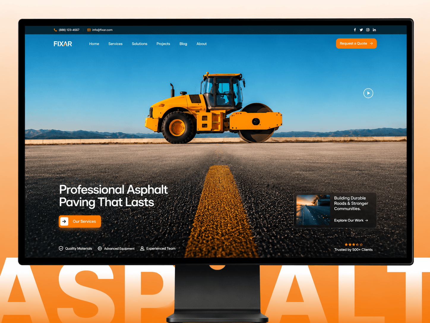 Website Maintenance