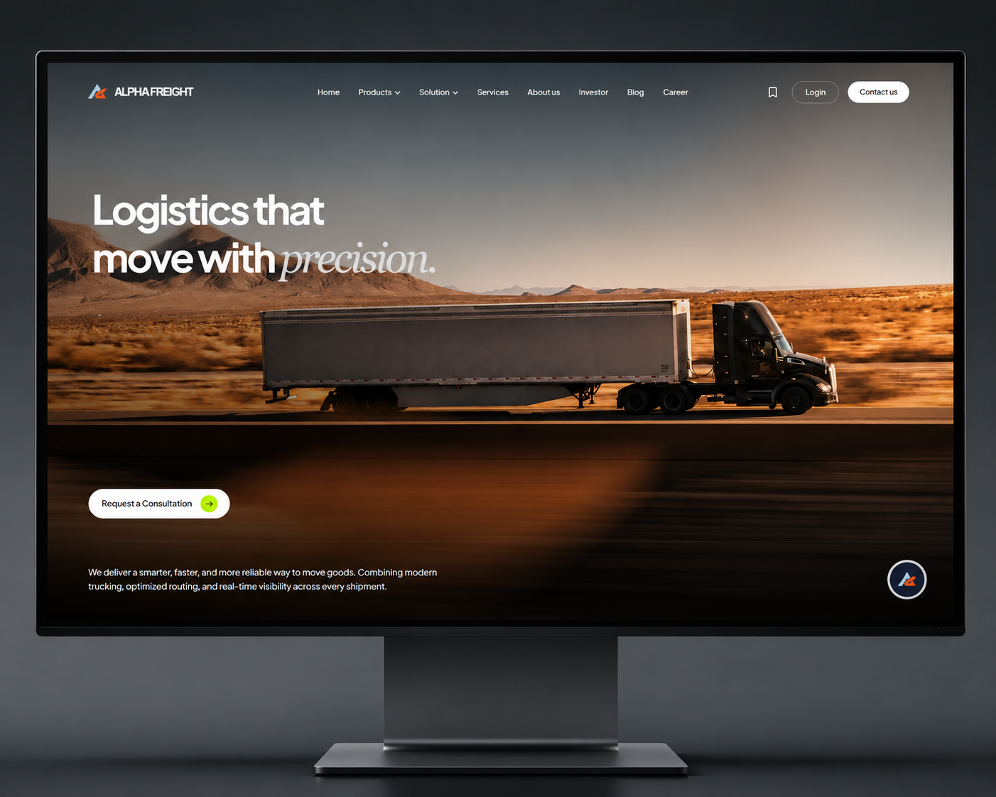 Alpha Freight