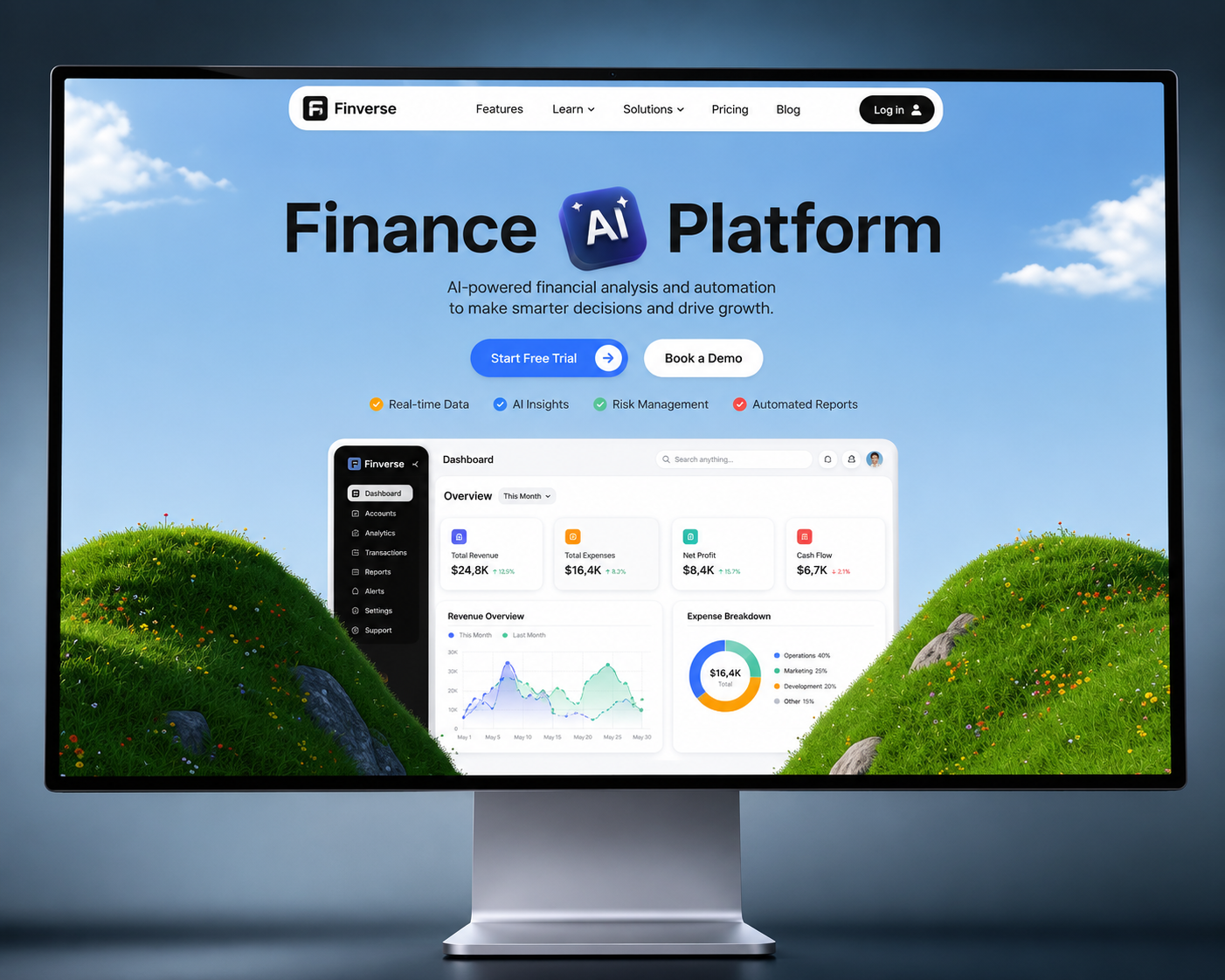 SaaS Dashboard