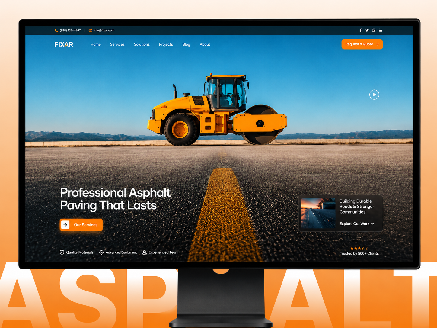 Website Maintenance